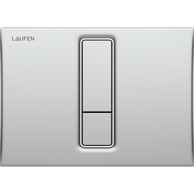 Laufen Lis AW101 spolplatta, matt krom
