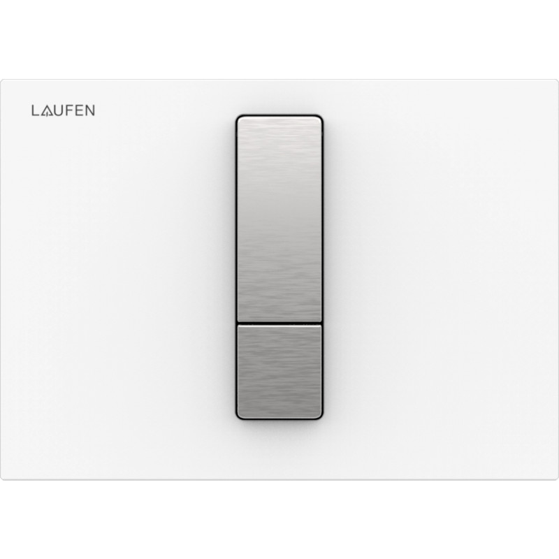 Laufen Lis AW102 betjeningsplade, hvid