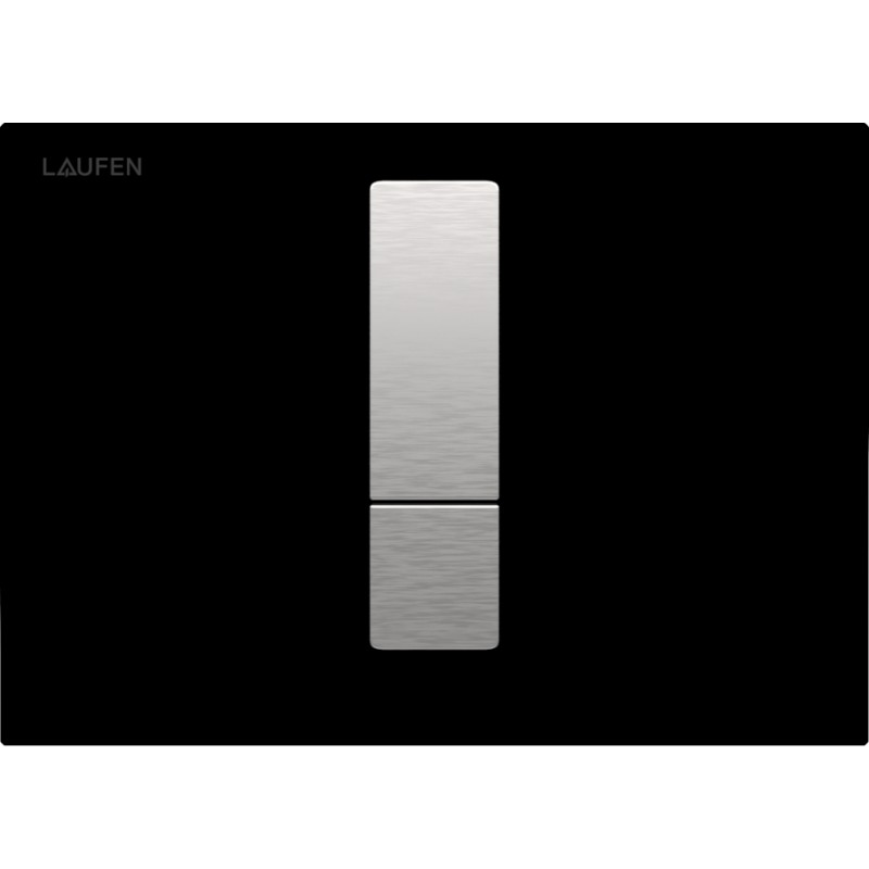 Laufen Lis AW102 spolplatta, svart