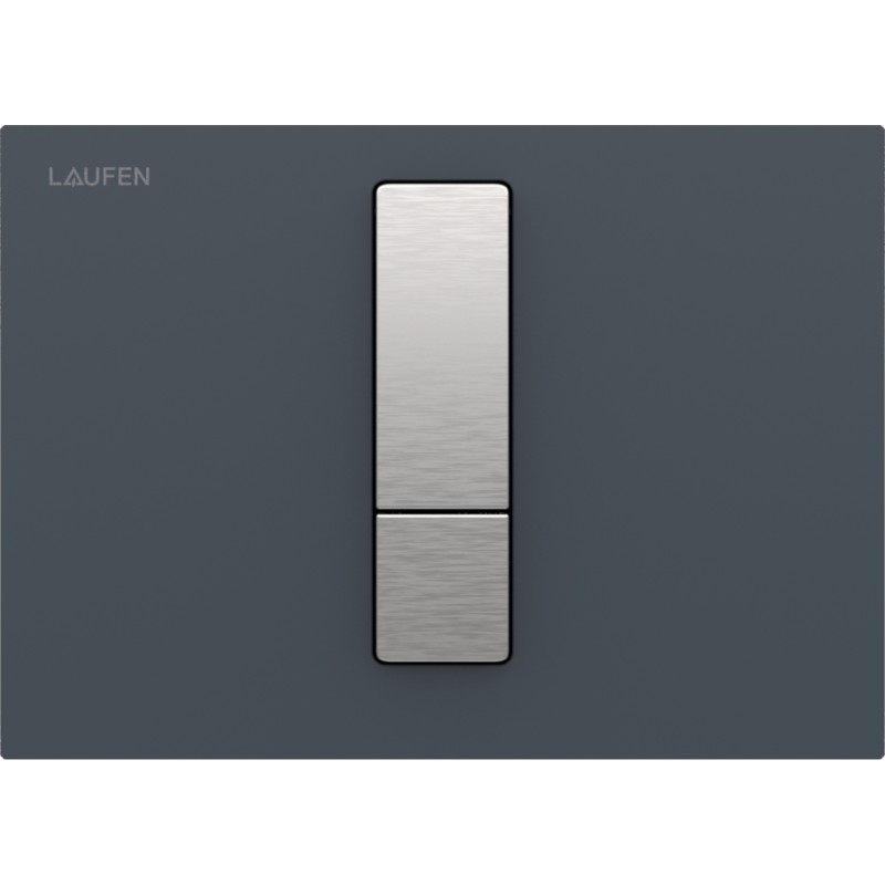 Laufen Lis AW102 spolplatta, grå