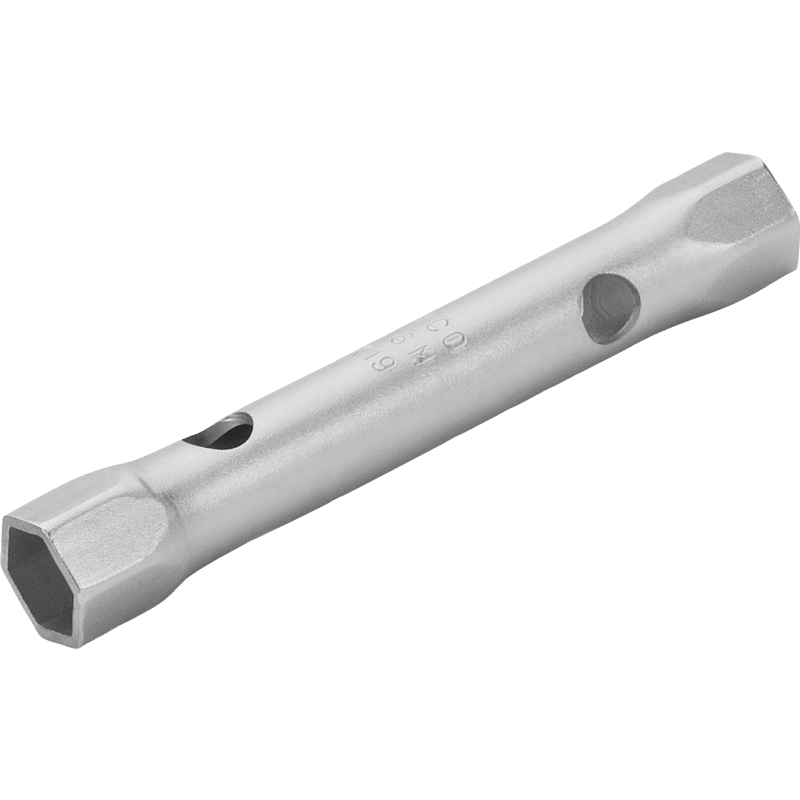 Bahco rörhylsa, dubbel - 10x13mm