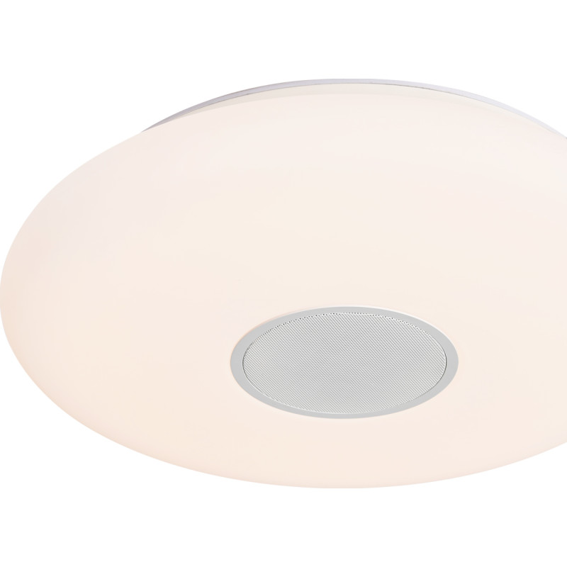 Djay Smart Color Loftlampe White - Nordlux - Badeværelse - Plastik - Rund