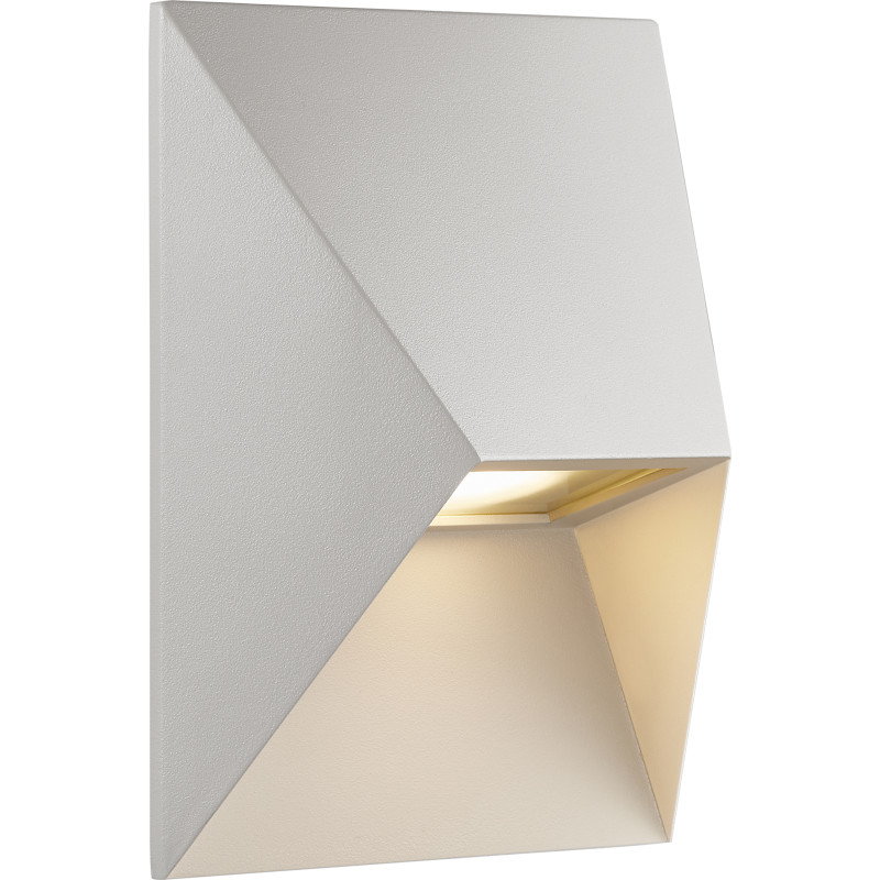 Nordlux Pontio v&auml;gglampa utomhus, vit, 15 cm