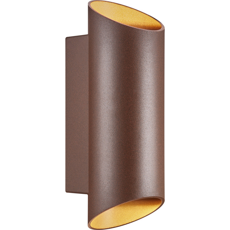 Nordlux Nico Round v&auml;gglampa utomhus, rost