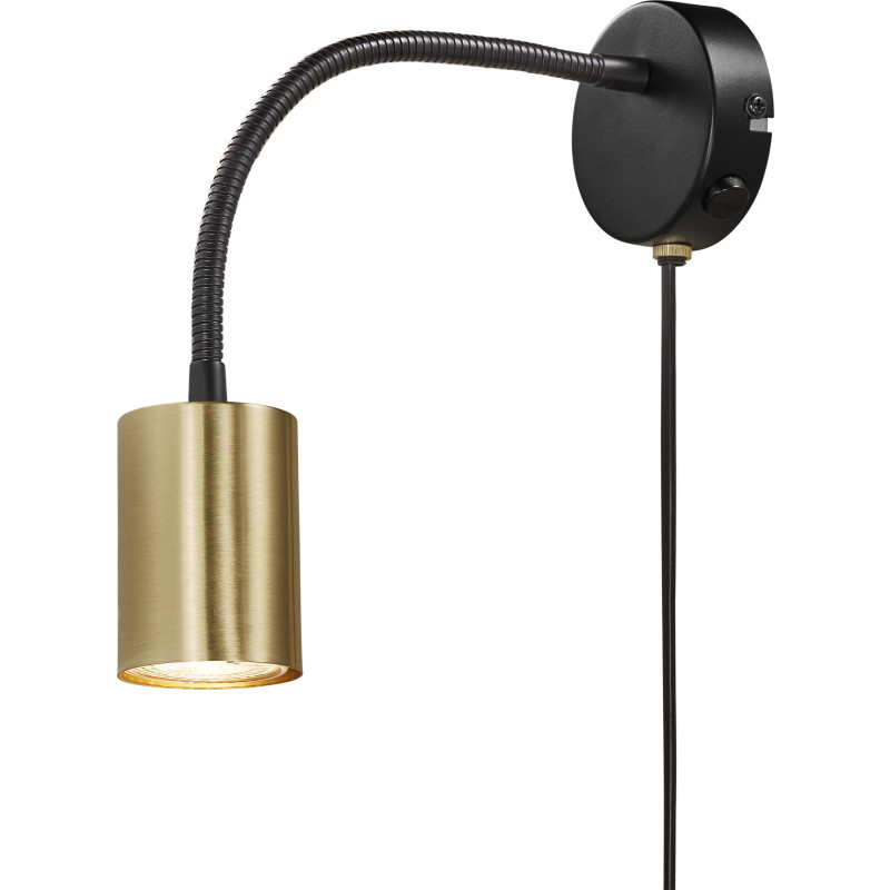 Explore Flex Væglampe Brass - Nordlux - Metal