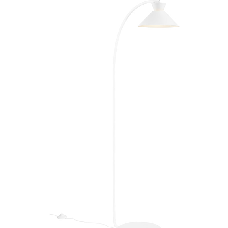 Nordlux Dial gulvlampe, hvid