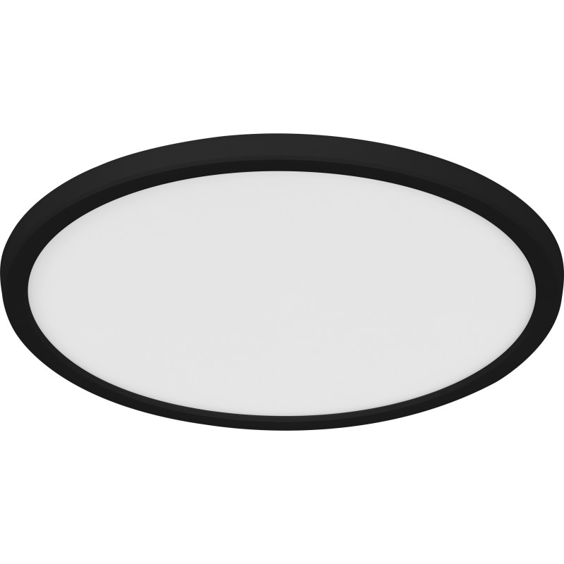 Nordlux Smart Oja plafond, svart, &Oslash;29 cm