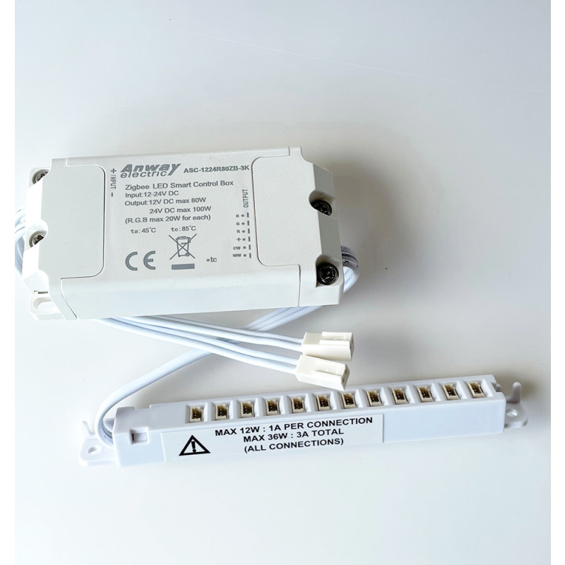 Loevschall Zigbee kontrollenhet, multiwhite