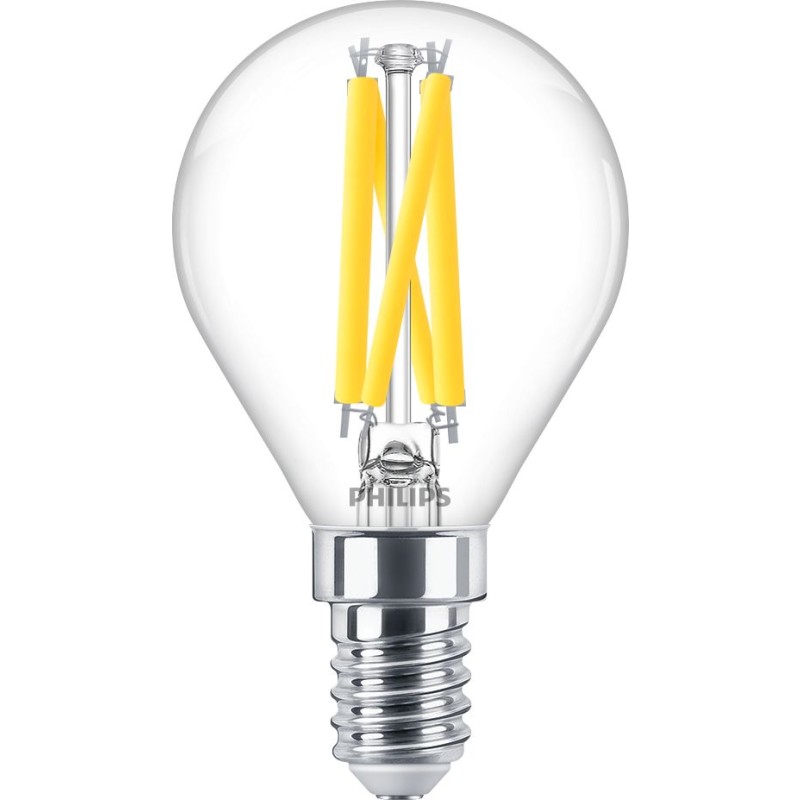 Philips Master Dimtone E14 klotlampa, 2200-2700K, 3,4W