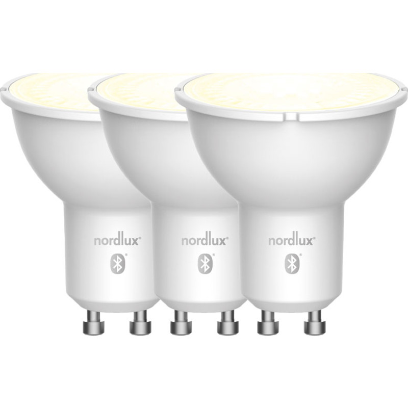 Nordlux Smart GU10 spotlampa, 3 stk