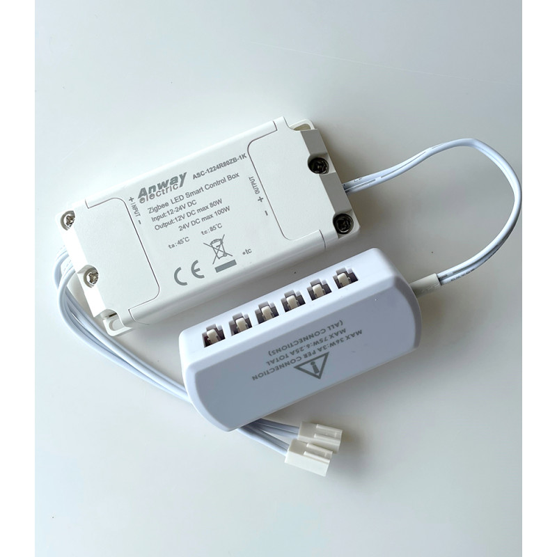 Loevschall Zigbee kontrollenhet, singlewhite