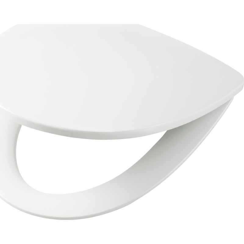 Ifö sign blødt toiletsæde hvid butiksforpakket