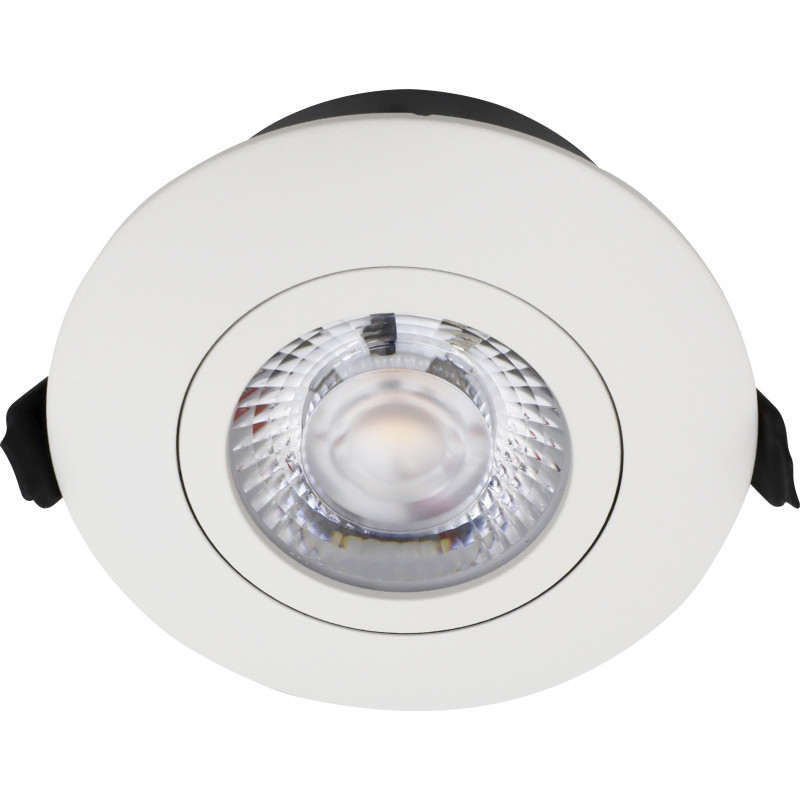 Nordtronic Low Profile Flexible G2 - uden driver - 83 - 2700K - 410lm - Hvid (mat) / Inden- og udendrs