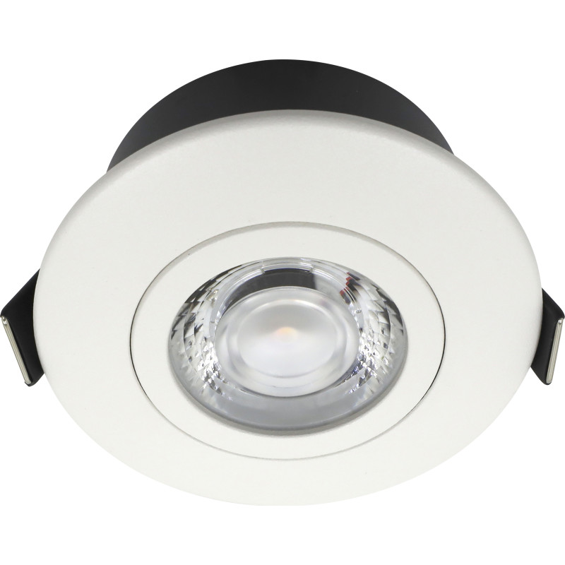 Nordtronic Low Profile Flexible G2 - uden driver - 75 - 2700K - 440lm - Hvid (mat) / Inden- og udendrs