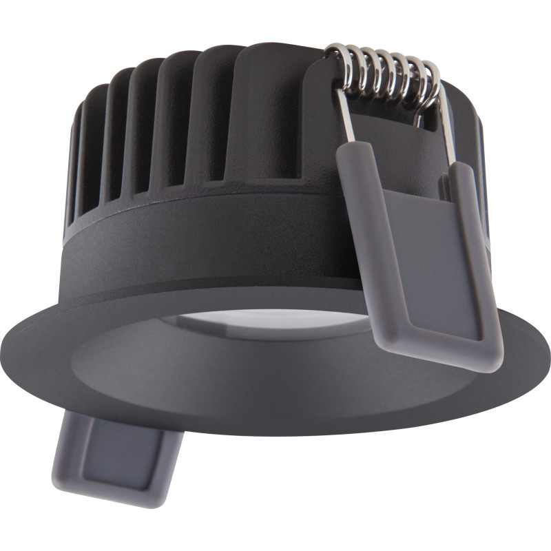 Ledvance Spot Fix downlight, 3000K, svart