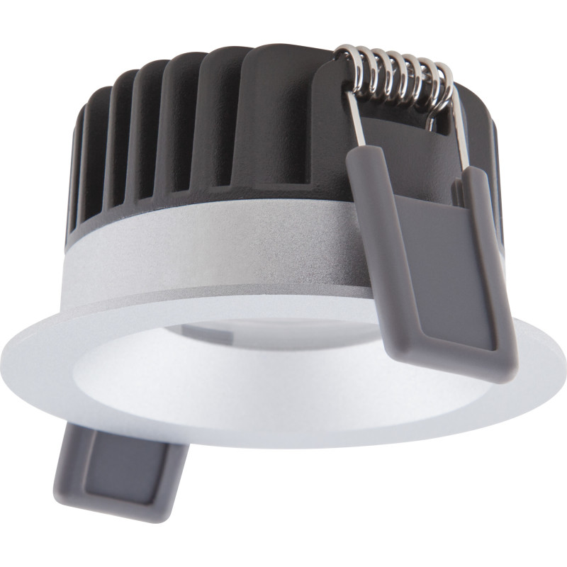 Ledvance Spot Fix downlight, 3000K, silver