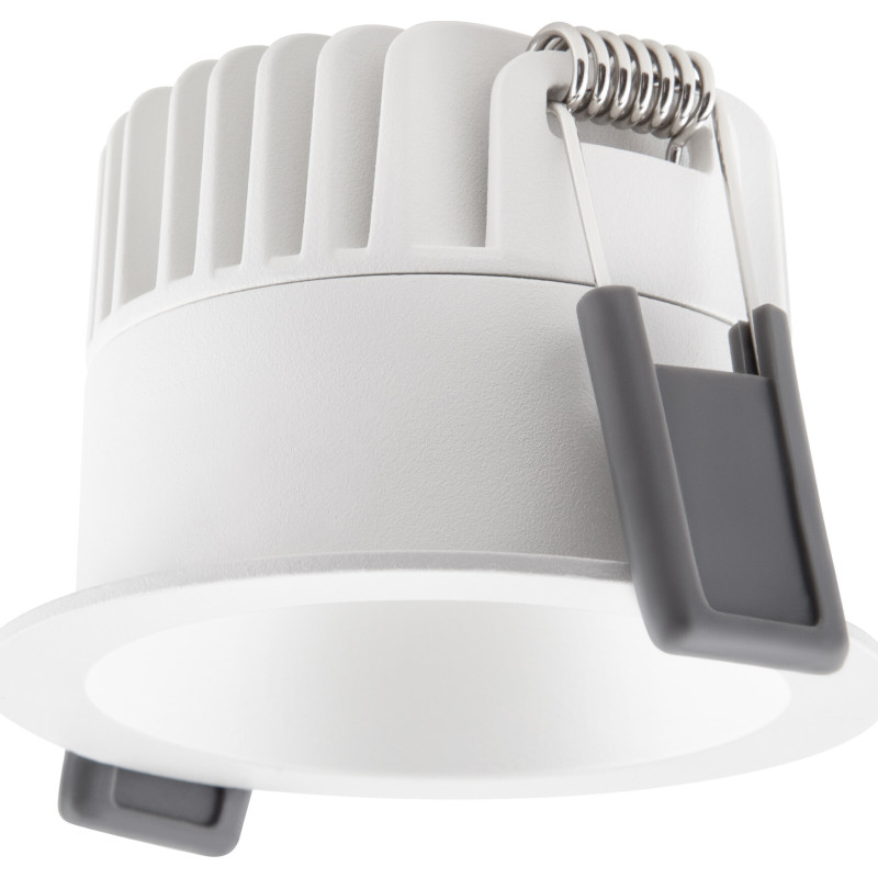 Ledvance Darklight downlight, 4000K, vit