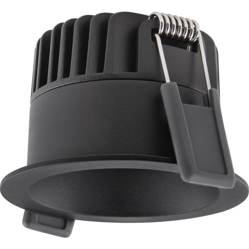 Ledvance Darklight downlight, 3000K, svart