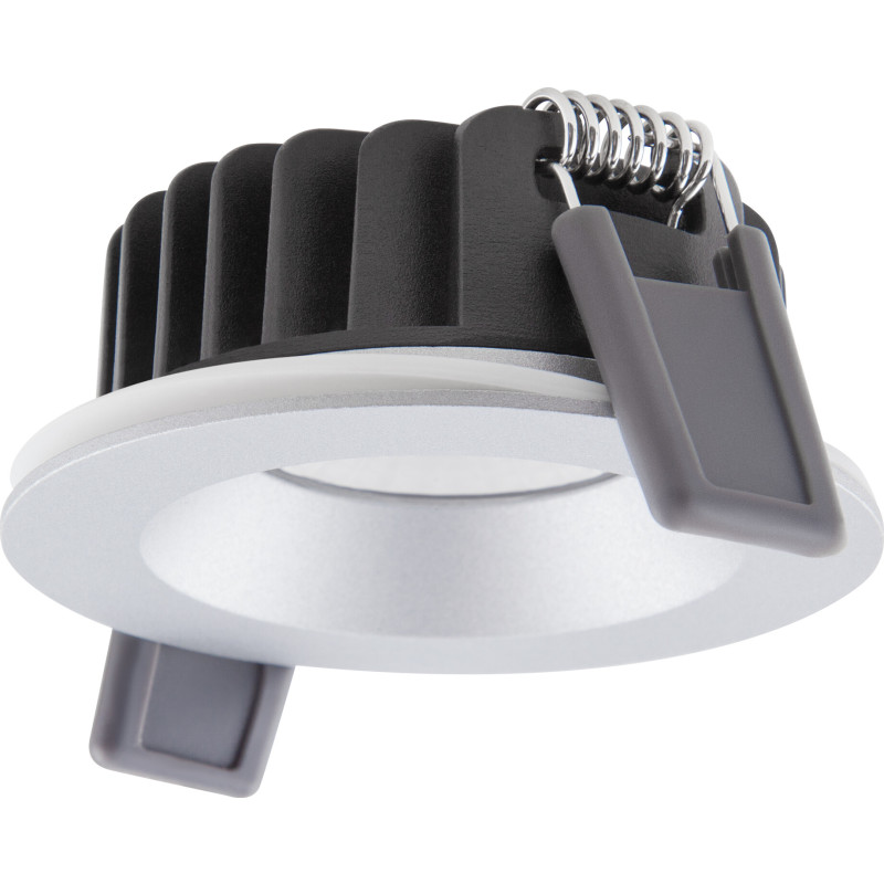 Ledvance Spot Air Fix downlight, 3000K, silver