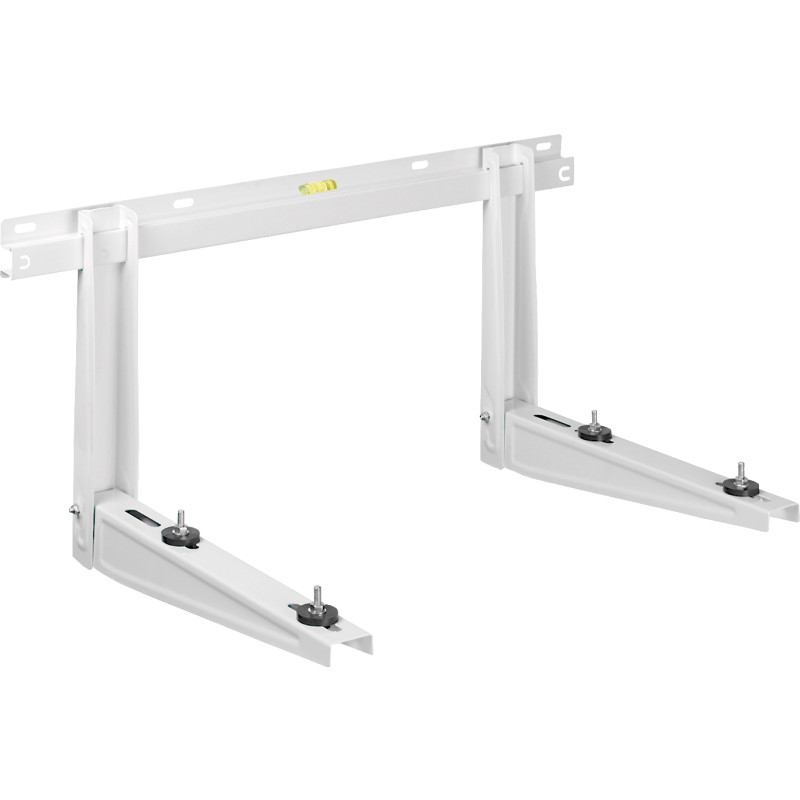 Vgbeslag til luft/luft varmepumpe, med vibrationsdmper, 80 x 37,5 cm