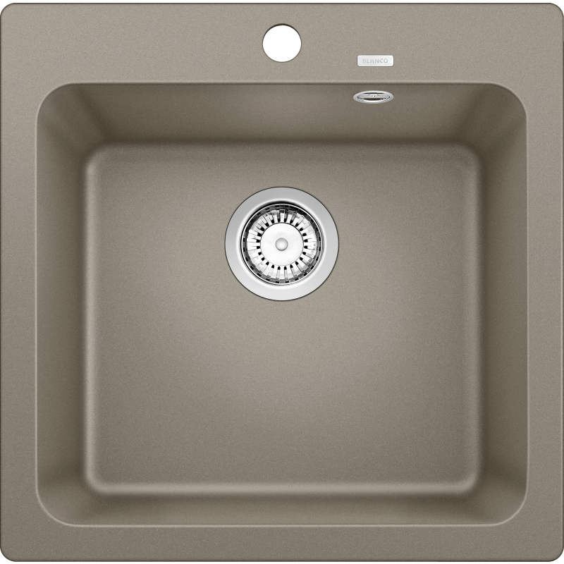Blanco Naya 5 UX køkkenvask, 51,5x51 cm, beige