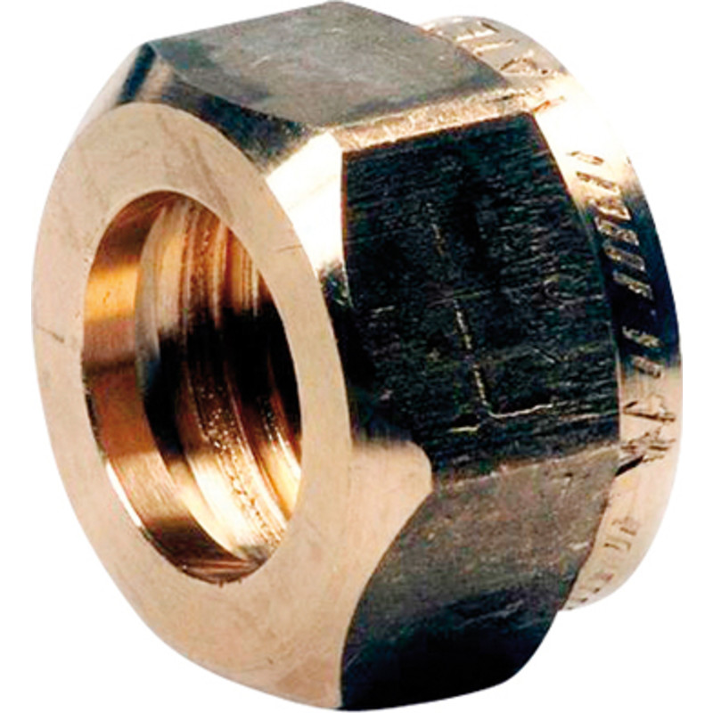 10 st Vatette kopplingsmutter, 18mm