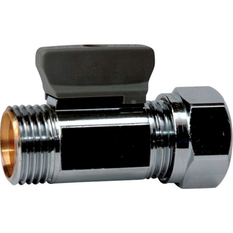 Vatette kulventil, 15mm