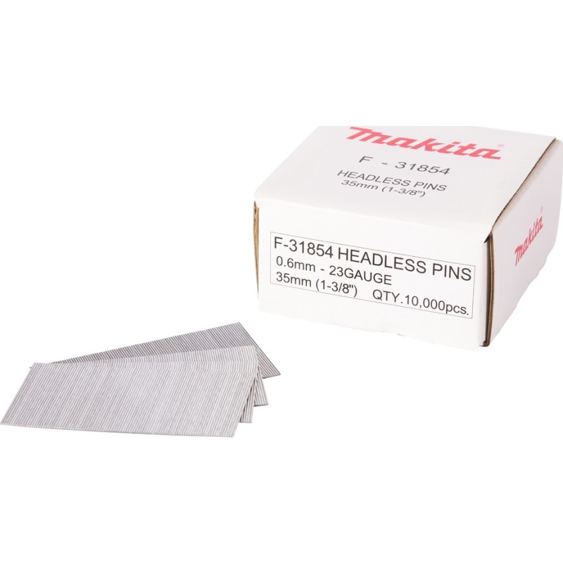 Makita 23GA stifter til stiftpistol, 35 mm, 10.000 stk