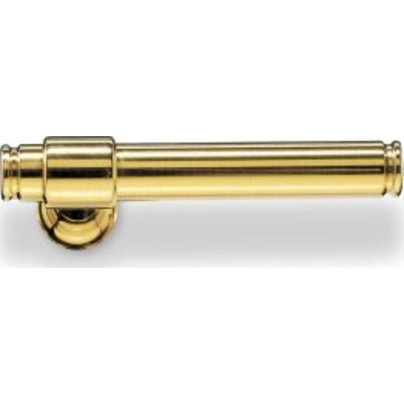 Randi P3014 Classic-line dørhåndtag , H-formet, messing