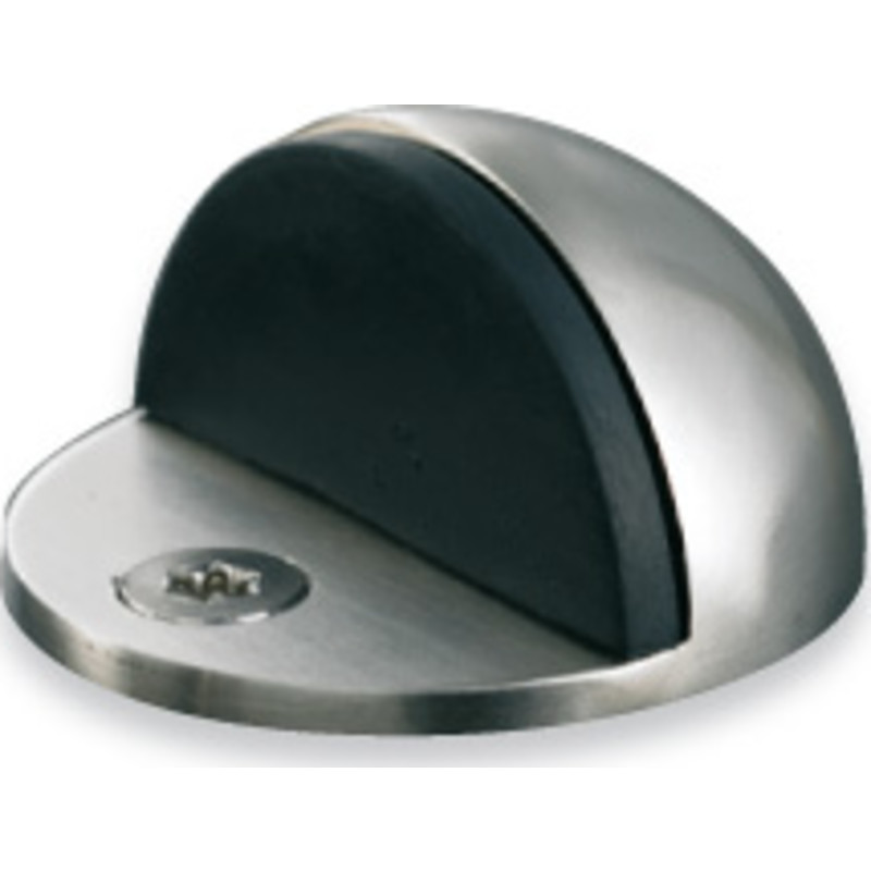 Randi Line 18 skildpadde drstop, 45 mm, 25 mm hjde, matbrstet rustfrit stl