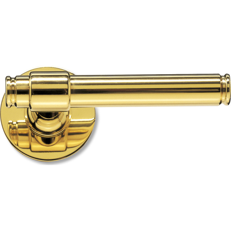 Randi P3014 Classic-line dørhåndtag , H-formet, messing
