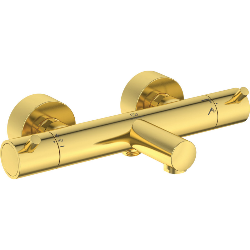 Ideal Standard Ceratherm T125 kararmatur, børstet guld