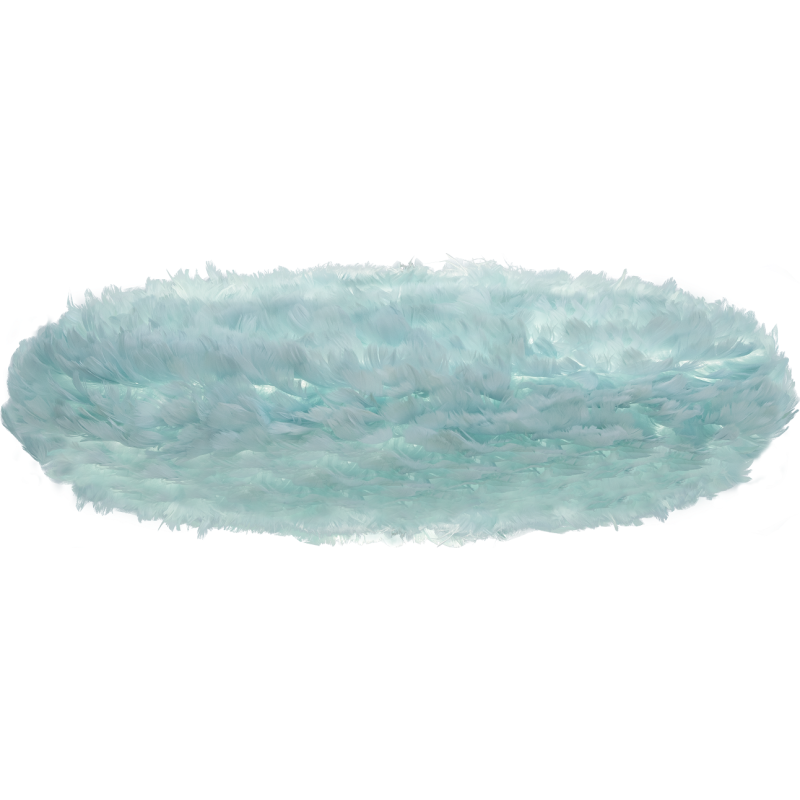 Umage Eos Esther fjerlampeskærm, lyseblå, Ø75 cm