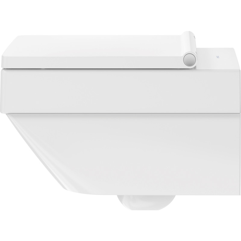 Duravit Vero Air v&auml;ggh&auml;ngd toalett, utan spolkant, vit