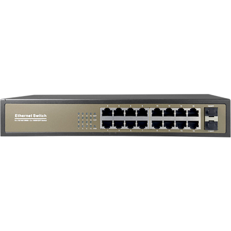 Desktop switch 10/100/1000 Mbps 16 port + SFP