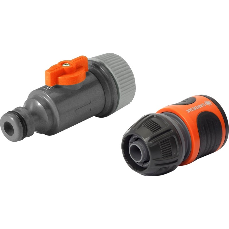 Gardena koblingssæt til siveslange, 1/2"