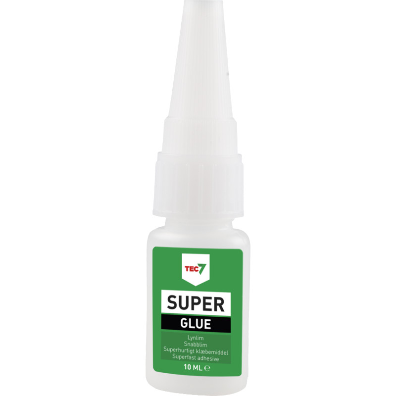 TEC7 Super lynlim - flaske på 10 ml