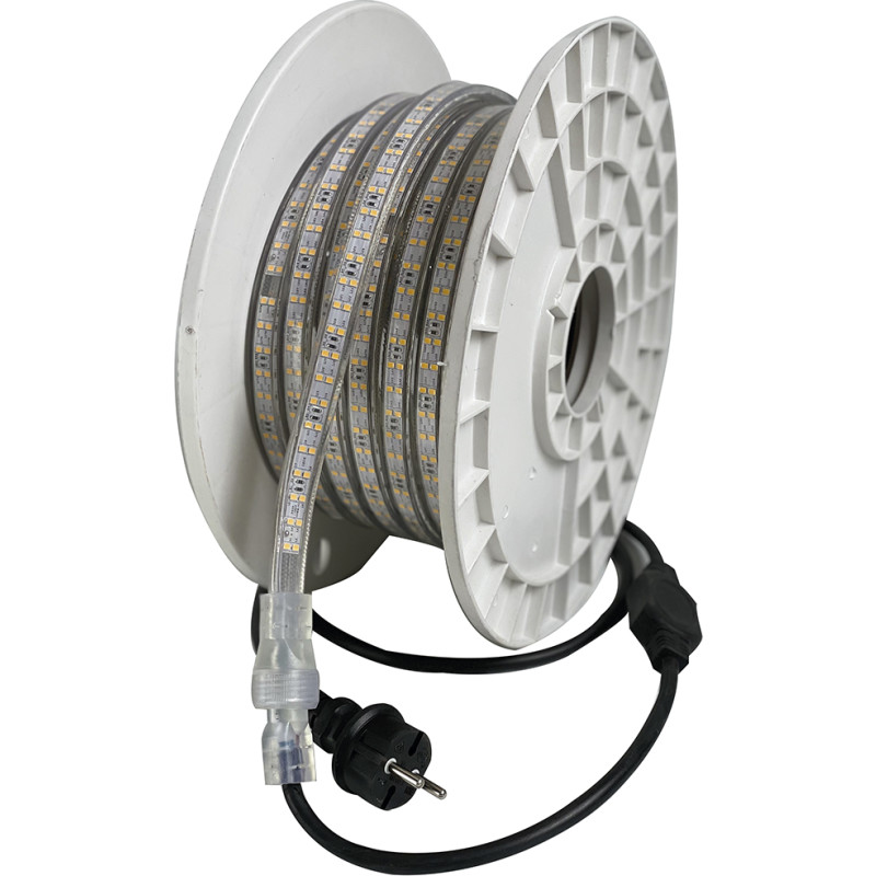 BLUE ELECTRIC flexline LED - 25m LED strip version 2.0, 12 watt/meter, 4000 Kelvin
