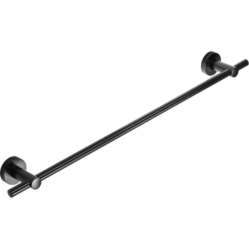Hefe Epsom handduksstång, 70 cm, matt svart