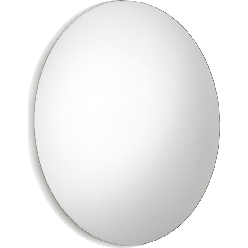 Hefe George spegel med belysning, Ø90 cm