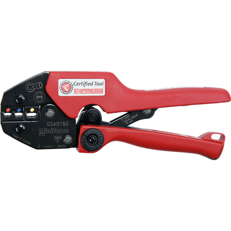 Elpress Miniforce-tang GSA0760, til isolerede forbindelser 0,5-6 mm2