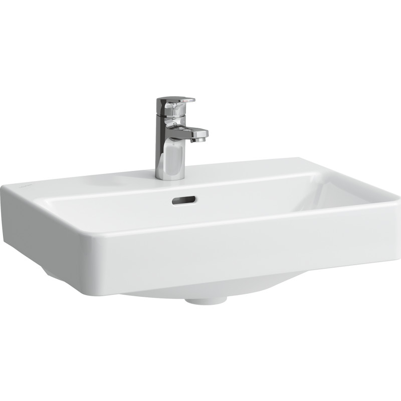 Laufen Pro S hndvask, 550 x 380 mm, hvid, med hanehul og overlb
