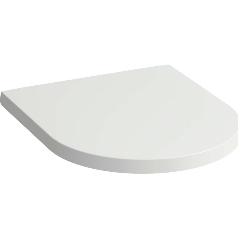 Kartell by Laufen toiletsæde med softclose/quick release mat hvid