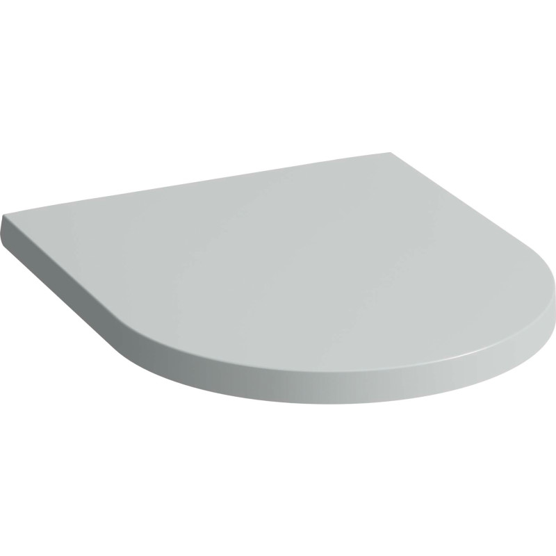 Kartell by Laufen toiletsæde med softclose/quick release matgrå