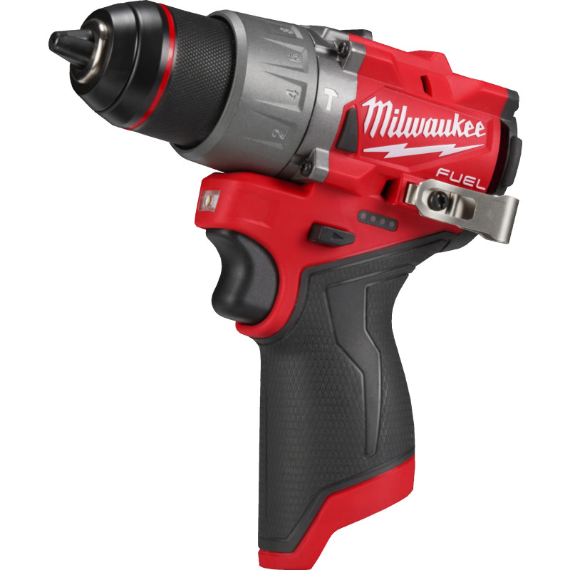 Milwaukee M12 FPD2-0 batteri slagboremaskine/tryk-skarpt suger (uden batteri og lader) 12V