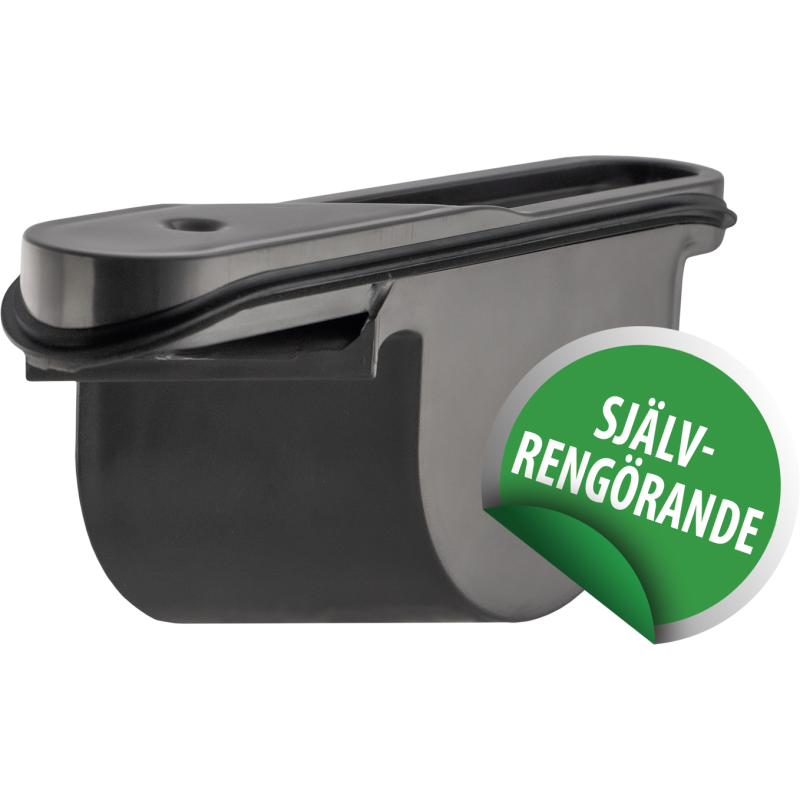 Evolutionparts No. 1 vattenlås, till Unidrain linjeavlopp, grå