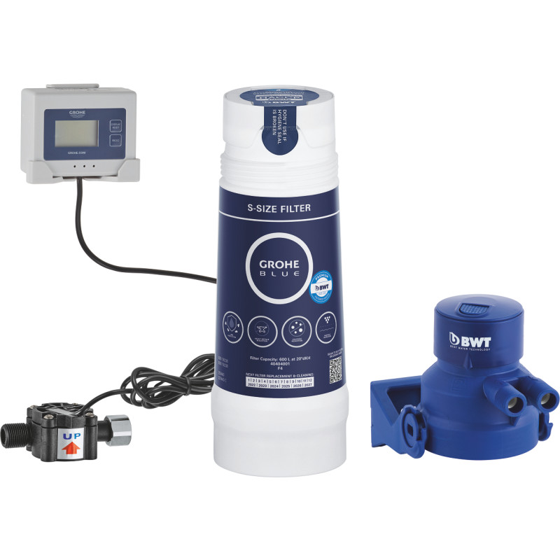 Grohe Red/Blue filter med filterhoved, 600 liter