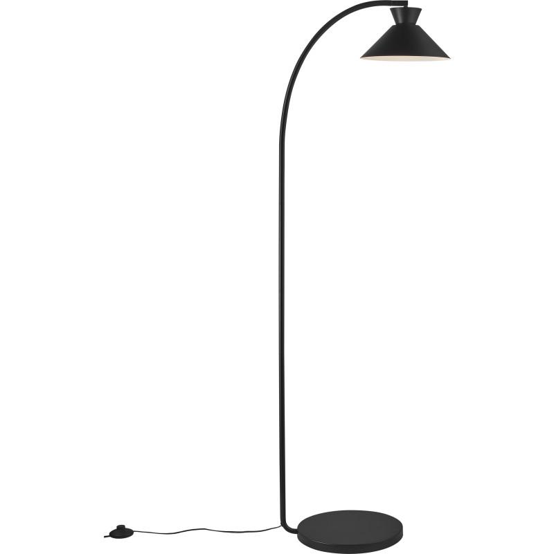 Nordlux Dial golvlampa, svart