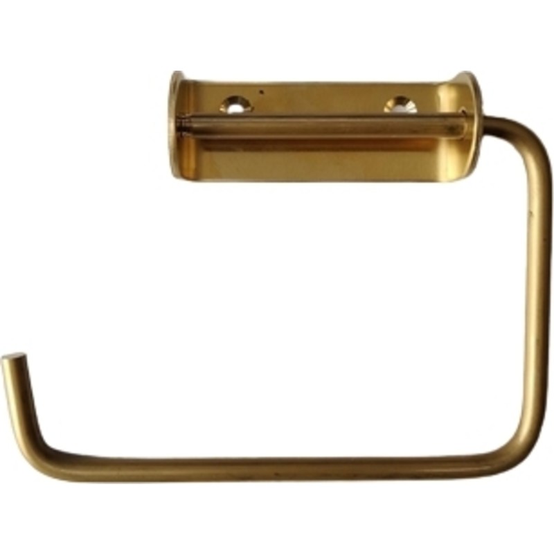 Toiletpapirholder messing, 125 mm, 95 mm