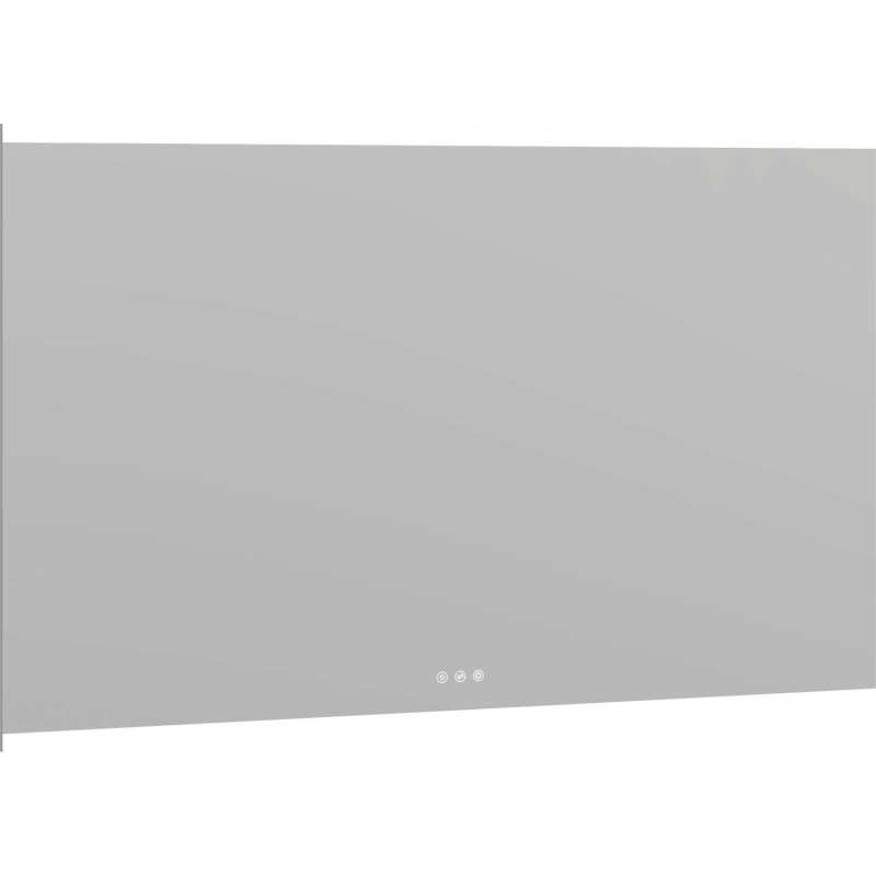 Dansani YOU Spejl Panorama m/lys top/bund 80x120, lysstyring
